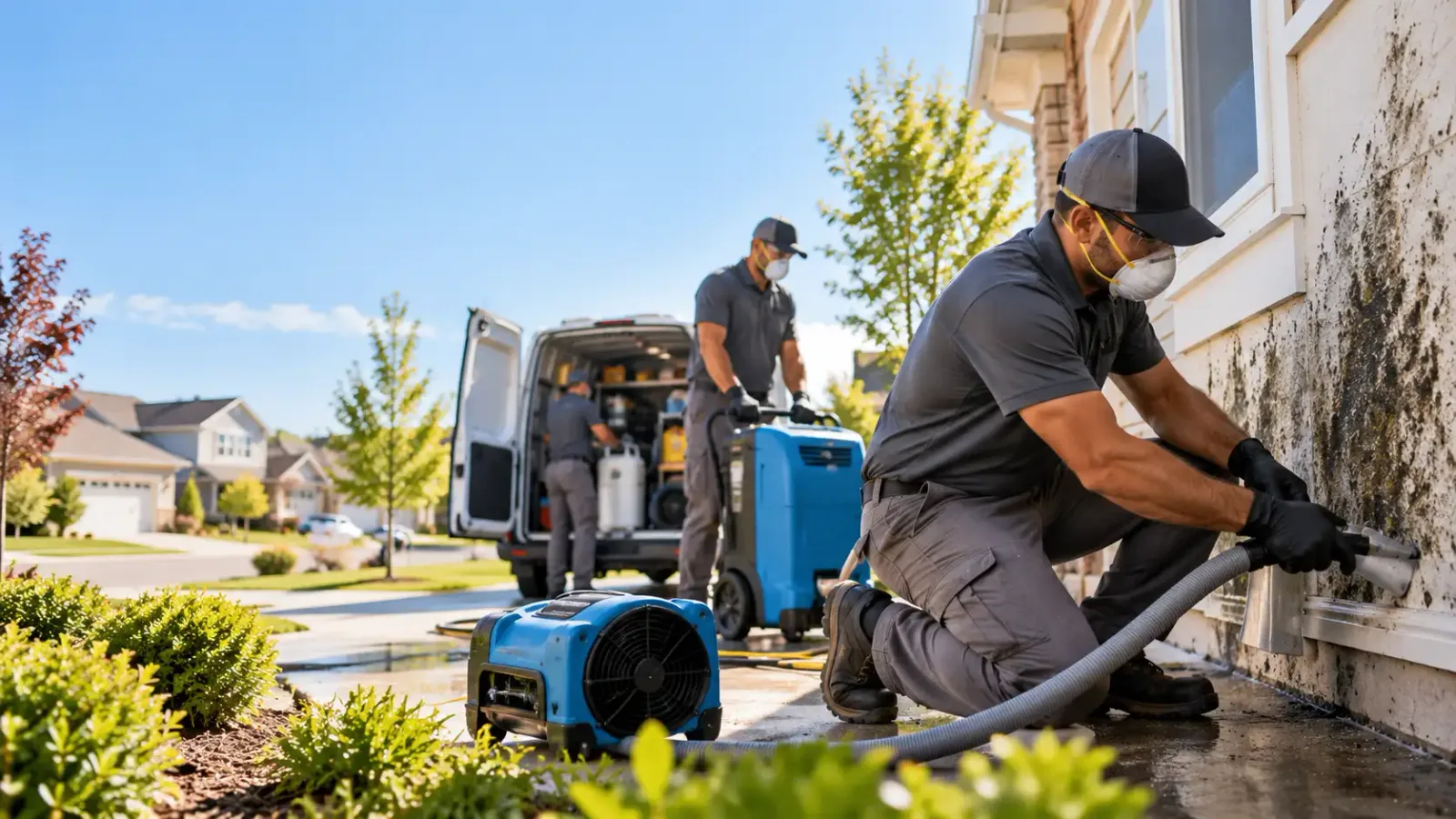 Mold Remediation in Garden City, MI